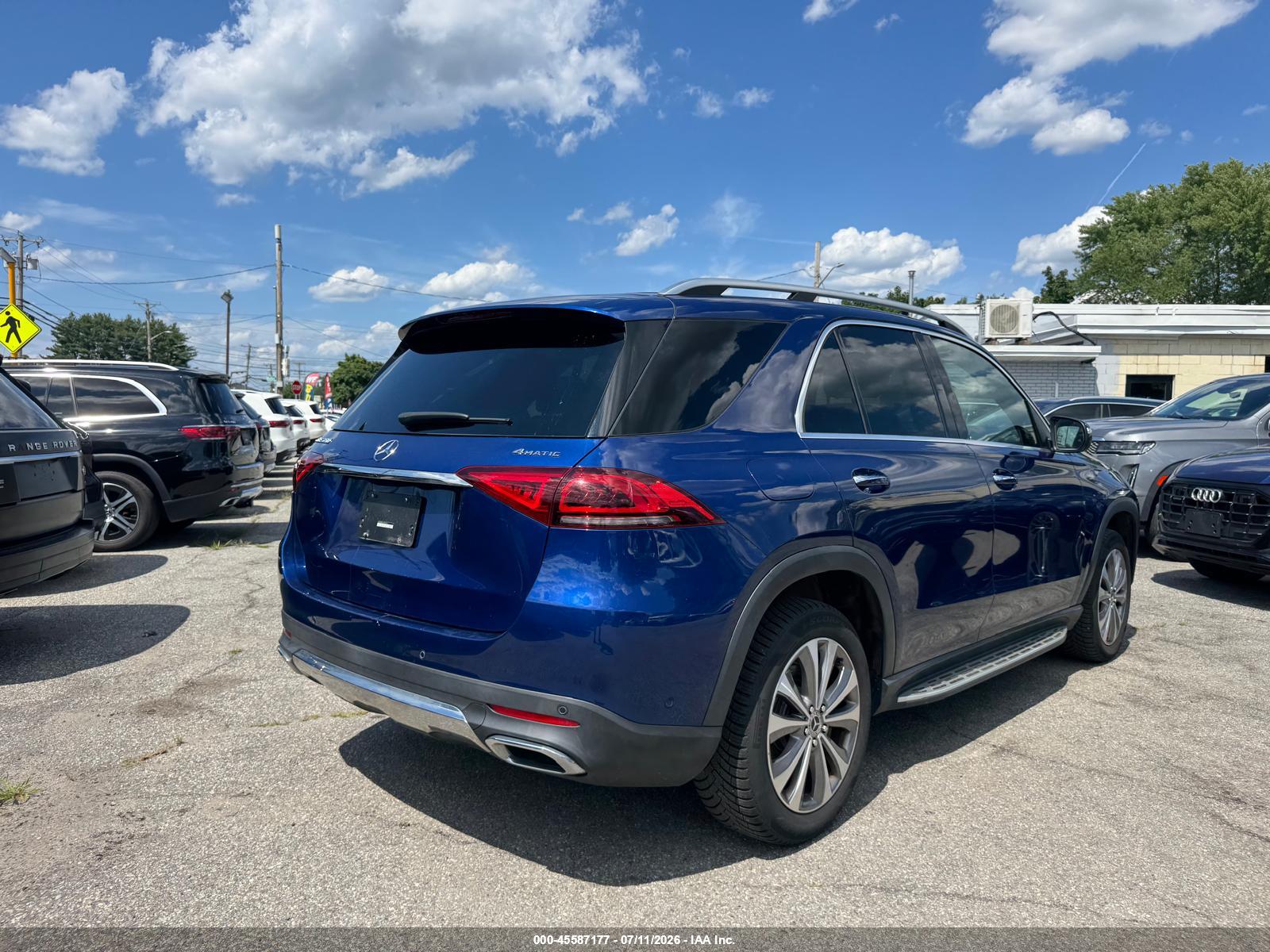 2020 MERCEDES-BENZ GLE 350 4MATIC