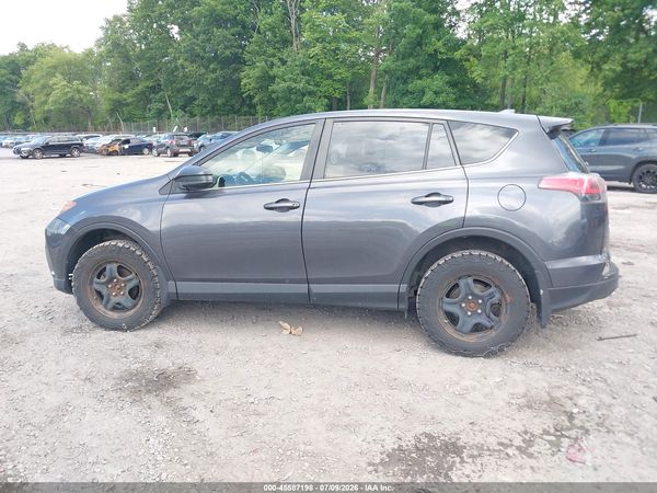 2018 TOYOTA RAV4 LE