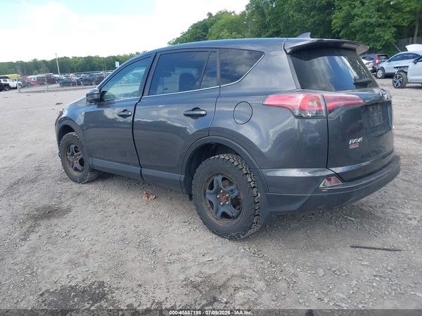 2018 TOYOTA RAV4 LE