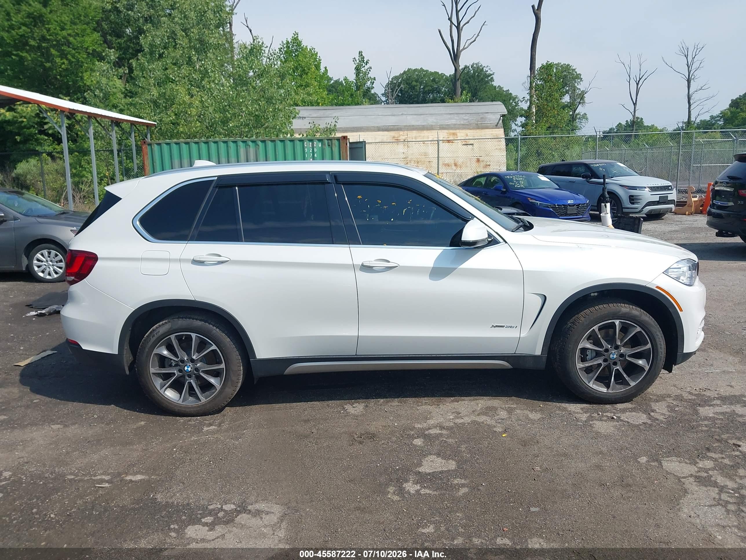 2017 BMW X5 xDrive35i