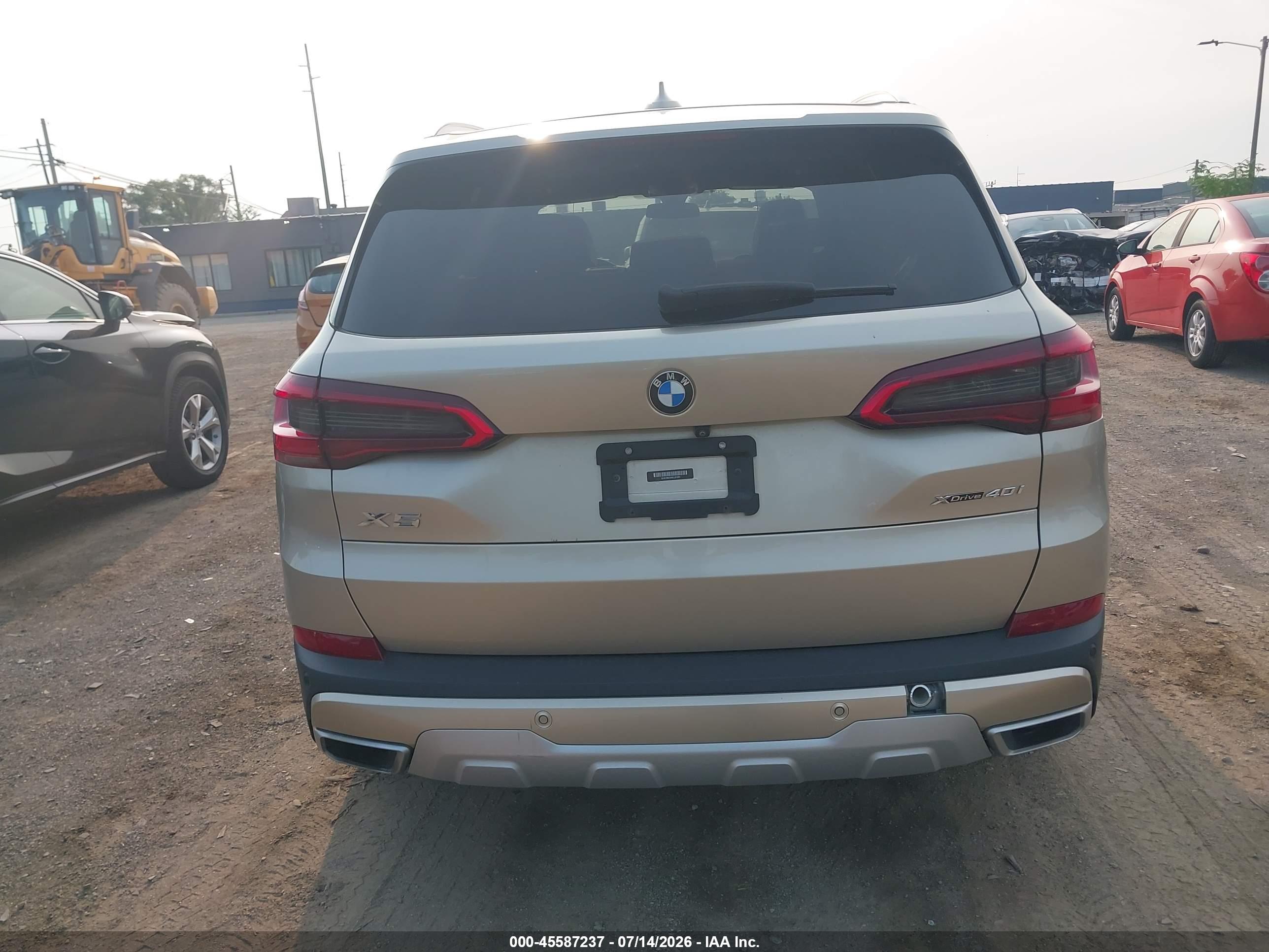 2019 BMW X5 XDRIVE40I
