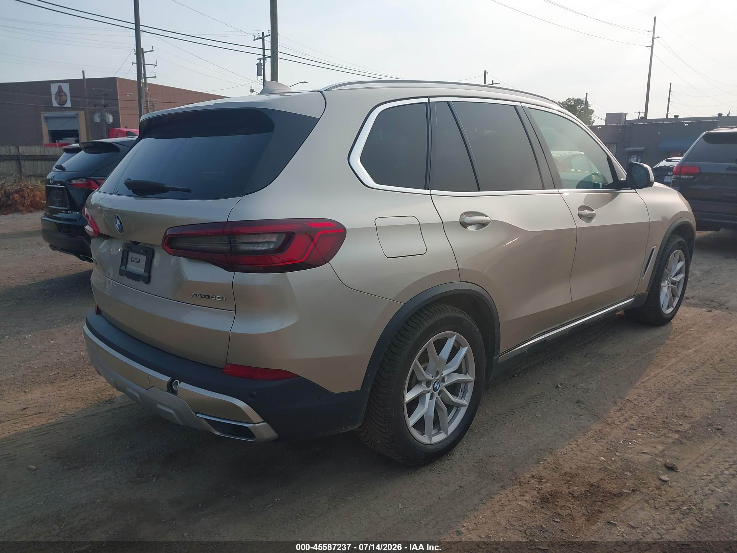 2019 BMW X5 XDRIVE40I