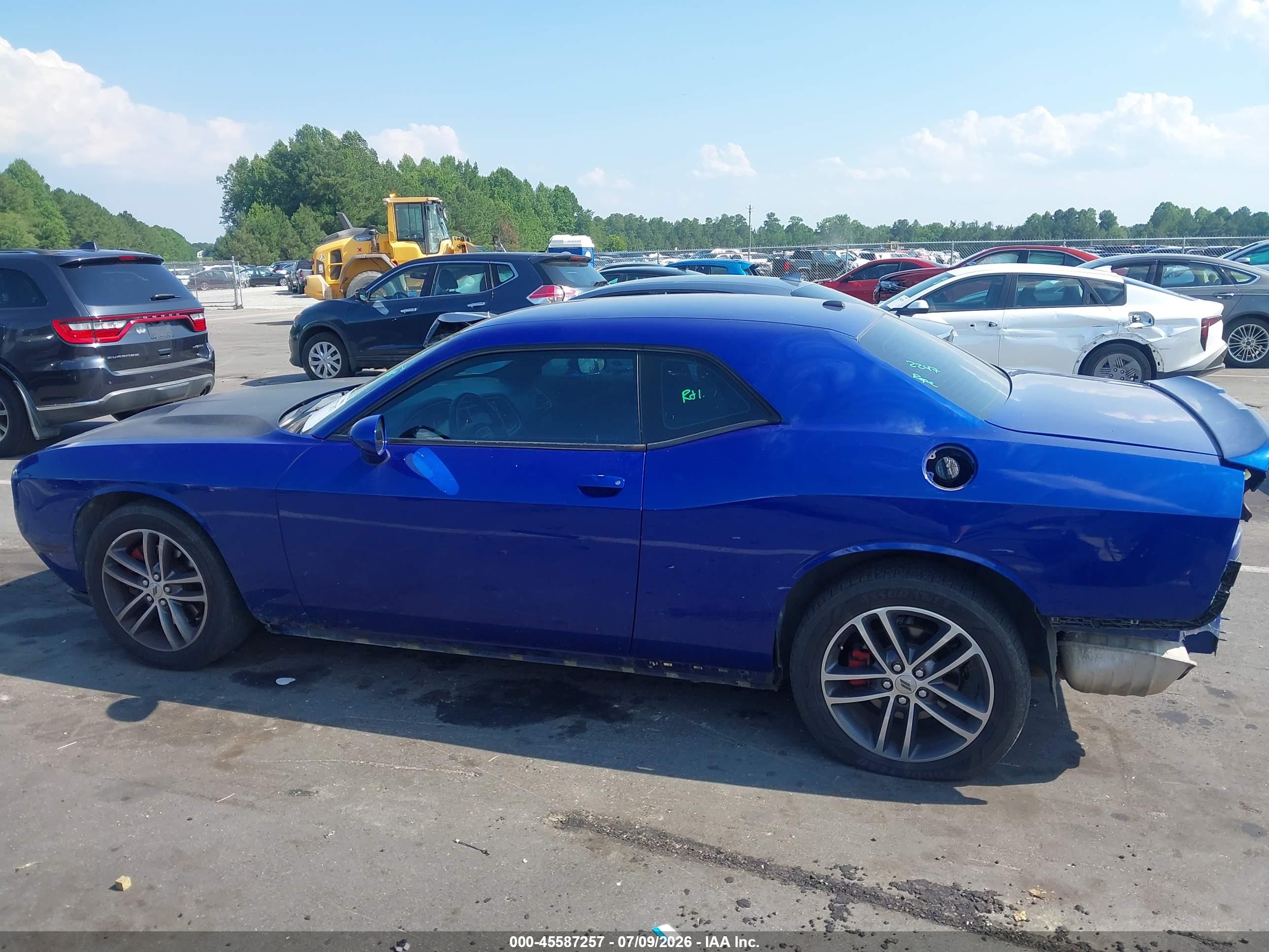 2019 DODGE CHALLENGER SXT AWD