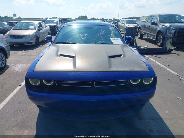 2019 DODGE CHALLENGER SXT AWD