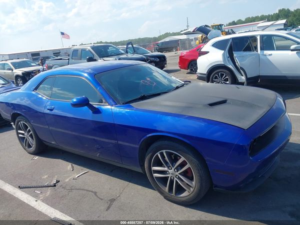 2019 DODGE CHALLENGER SXT AWD