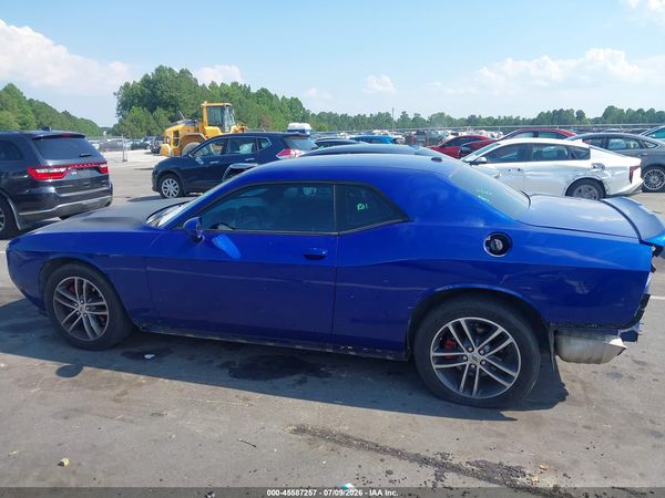 2019 DODGE CHALLENGER SXT AWD