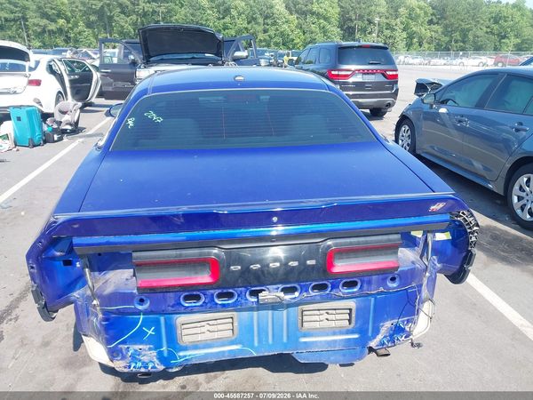 2019 DODGE CHALLENGER SXT AWD