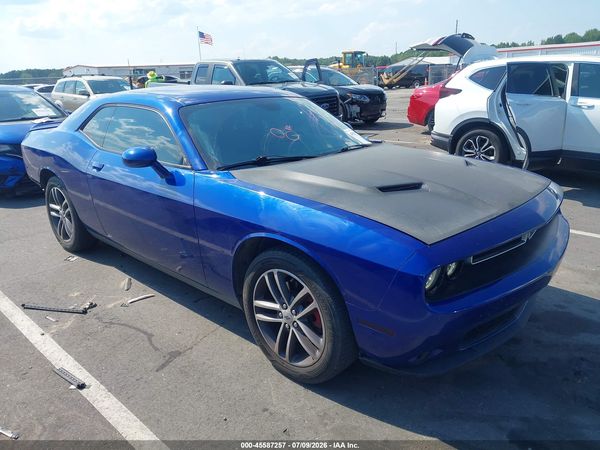 2019 DODGE CHALLENGER SXT AWD