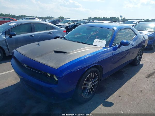 2019 DODGE CHALLENGER SXT AWD