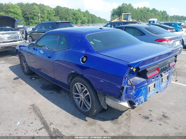 2019 DODGE CHALLENGER SXT AWD