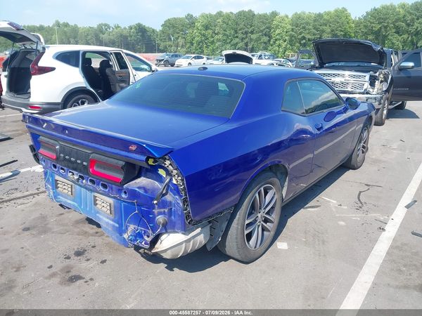 2019 DODGE CHALLENGER SXT AWD