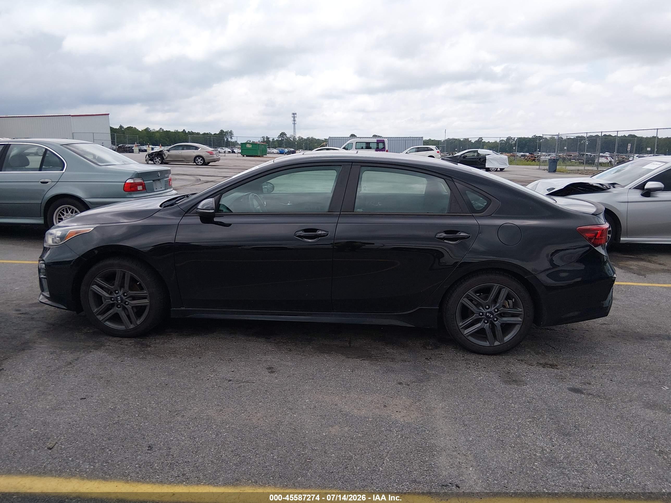 2020 KIA FORTE GT-LINE