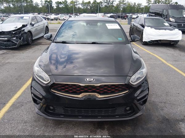 2020 KIA FORTE GT-LINE