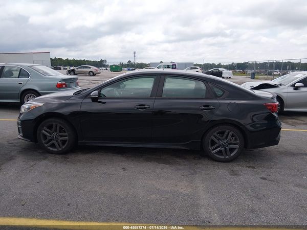 2020 KIA FORTE GT-LINE
