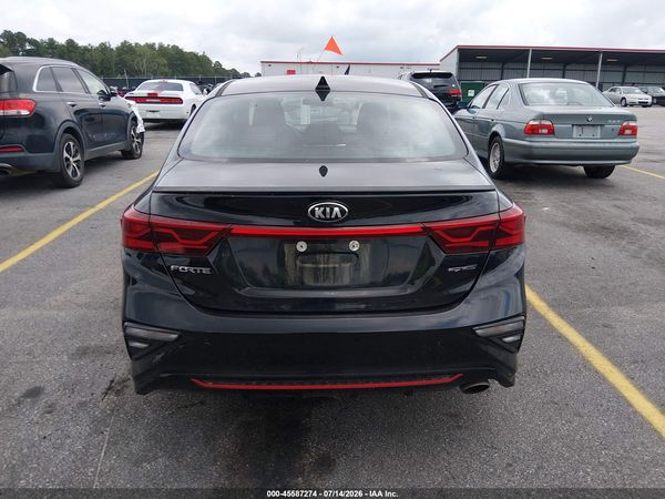 2020 KIA FORTE GT-LINE