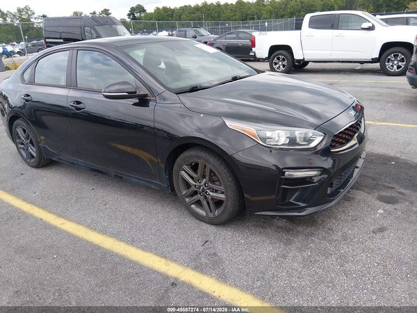 2020 KIA FORTE GT-LINE