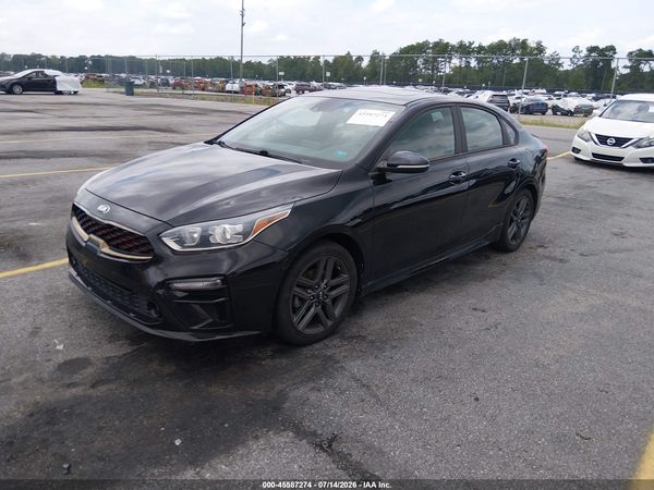 2020 KIA FORTE GT-LINE