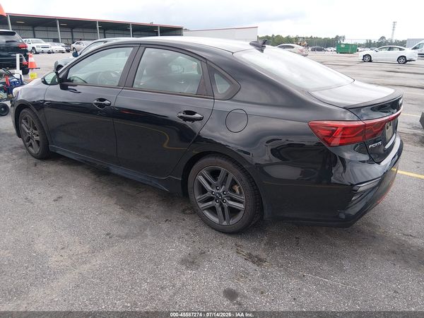 2020 KIA FORTE GT-LINE