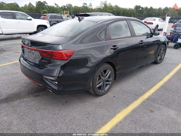 2020 KIA FORTE GT-LINE