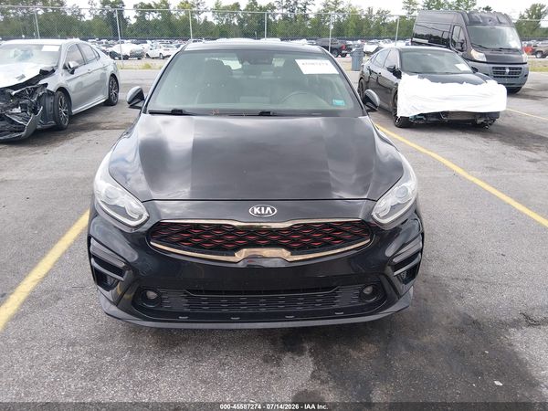 2020 KIA FORTE GT-LINE