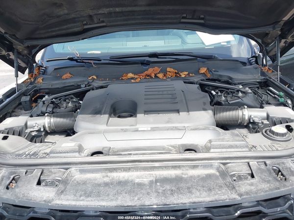 2021 LAND ROVER RANGE ROVER SPORT HST MHEV