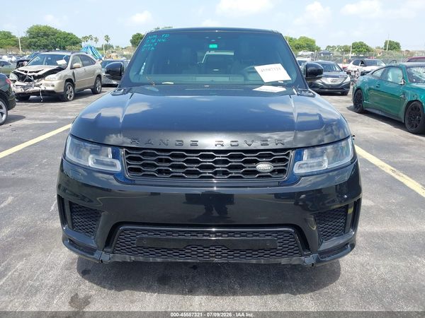 2021 LAND ROVER RANGE ROVER SPORT HST MHEV