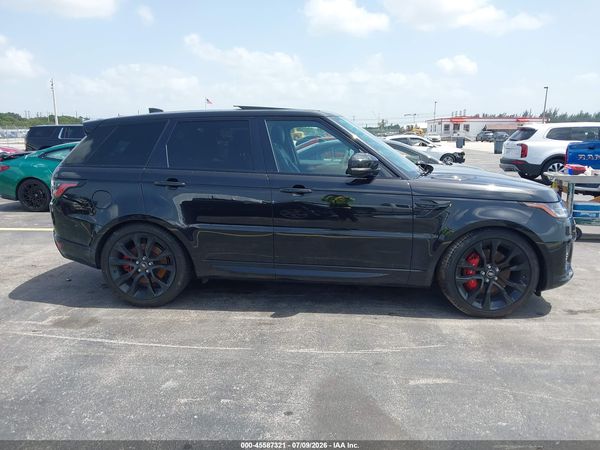 2021 LAND ROVER RANGE ROVER SPORT HST MHEV