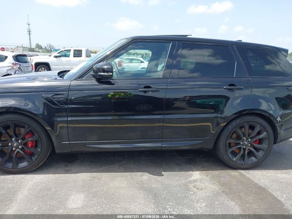 2021 LAND ROVER RANGE ROVER SPORT HST MHEV