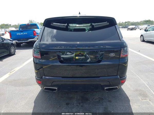 2021 LAND ROVER RANGE ROVER SPORT HST MHEV