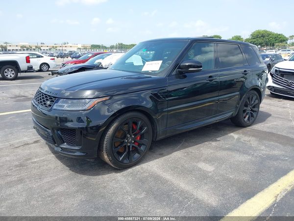 2021 LAND ROVER RANGE ROVER SPORT HST MHEV