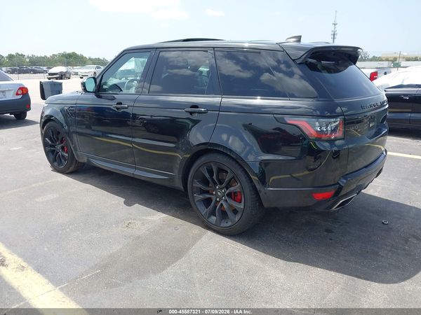 2021 LAND ROVER RANGE ROVER SPORT HST MHEV