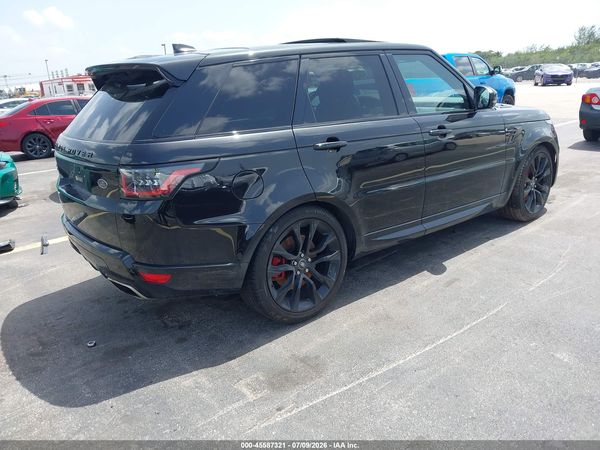 2021 LAND ROVER RANGE ROVER SPORT HST MHEV