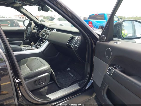 2021 LAND ROVER RANGE ROVER SPORT HST MHEV