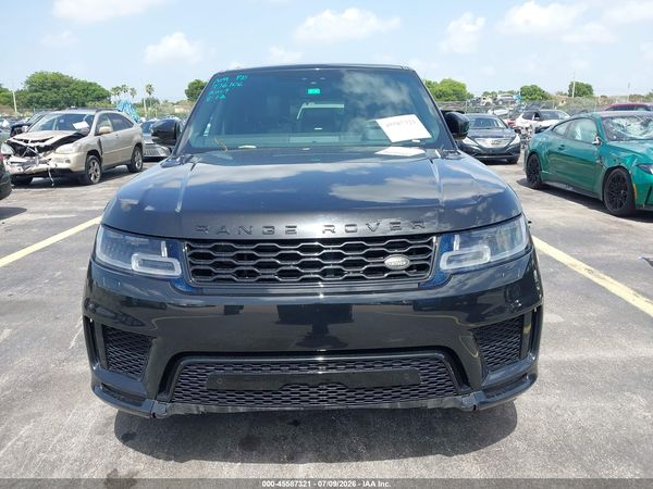 2021 LAND ROVER RANGE ROVER SPORT HST MHEV