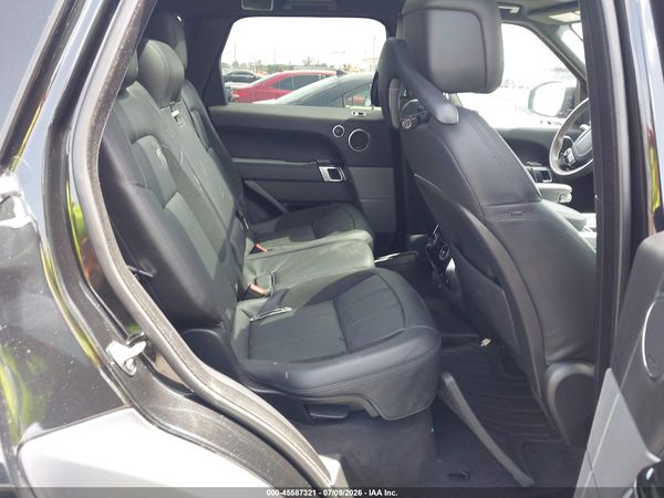 2021 LAND ROVER RANGE ROVER SPORT HST MHEV