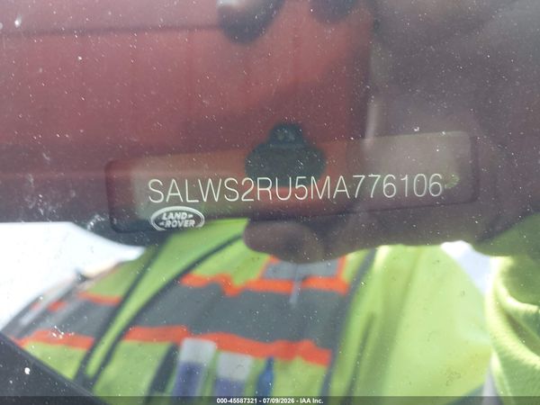 2021 LAND ROVER RANGE ROVER SPORT HST MHEV