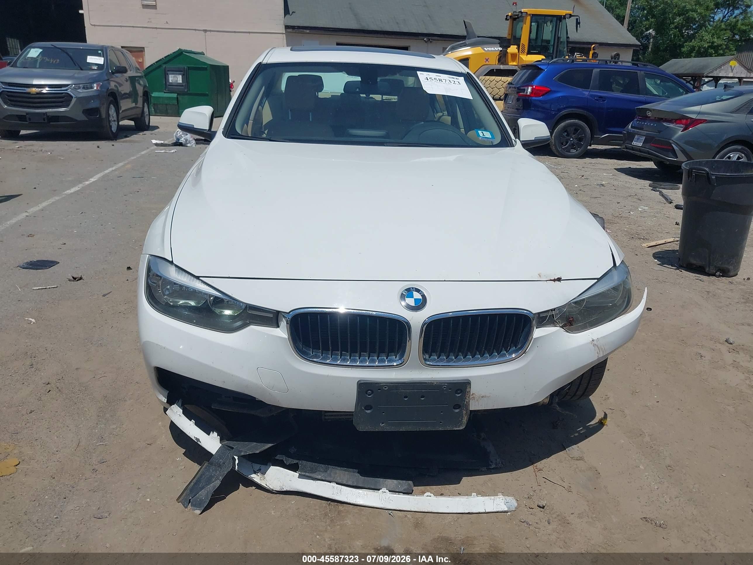 2016 BMW 320I XDRIVE