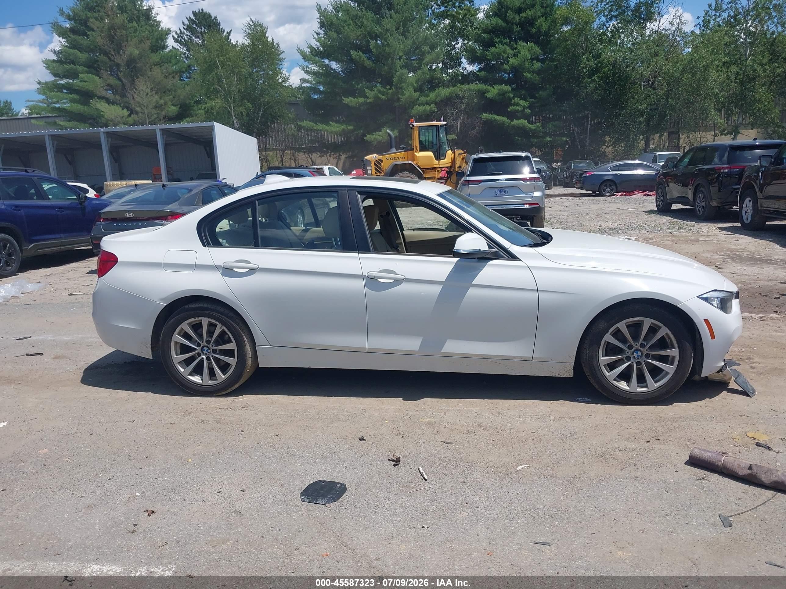 2016 BMW 320I XDRIVE