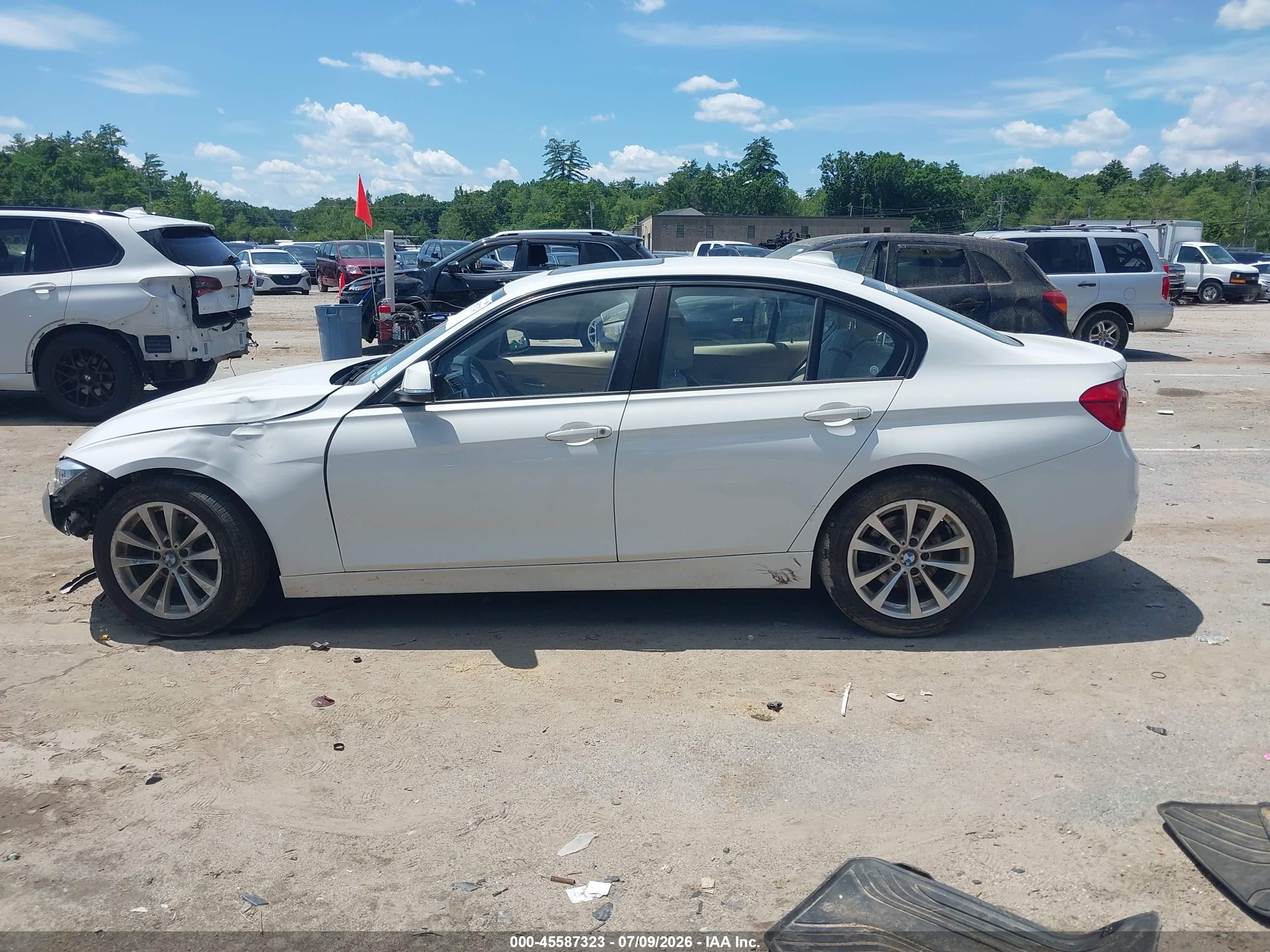 2016 BMW 320I XDRIVE