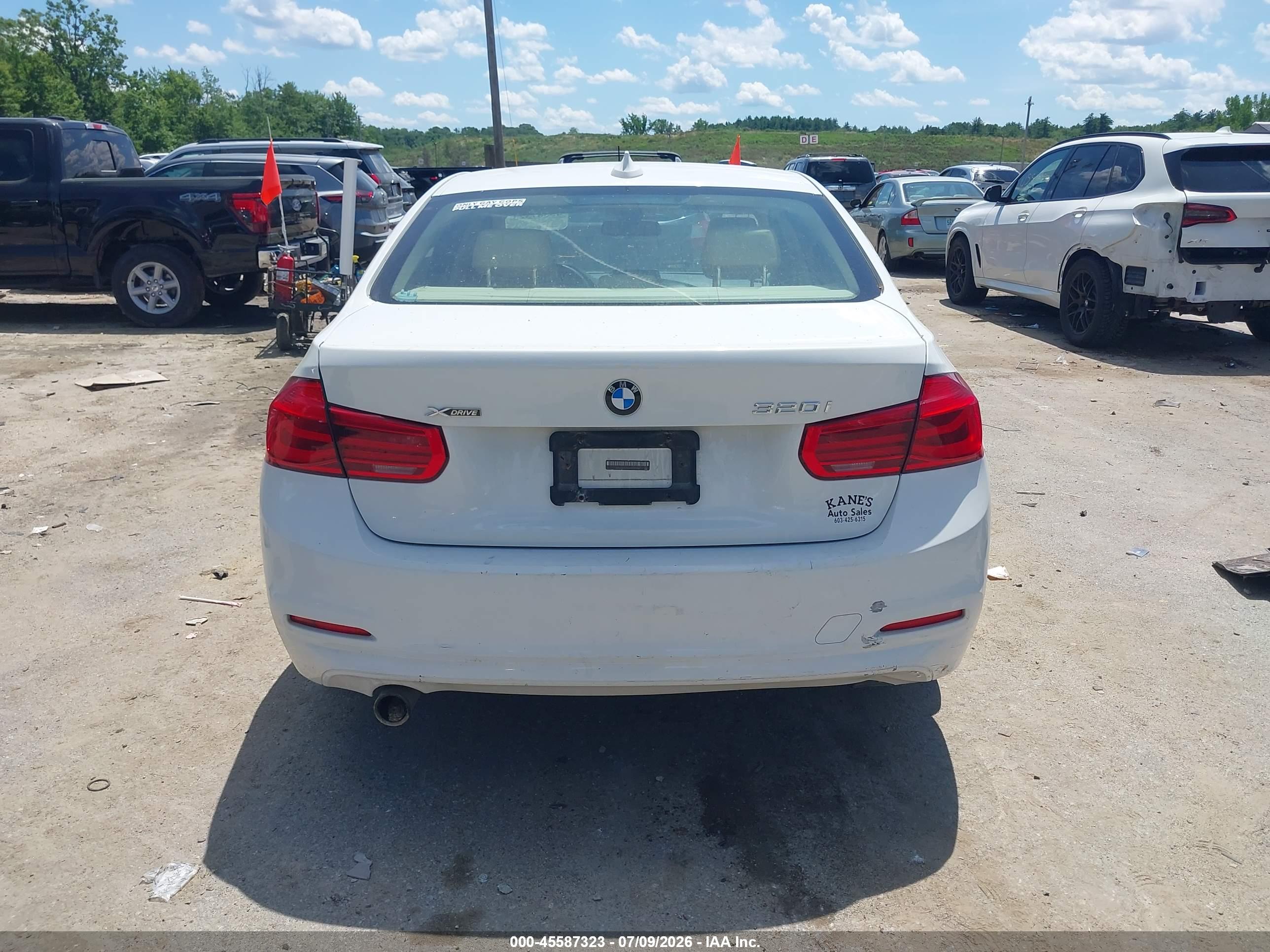 2016 BMW 320I XDRIVE