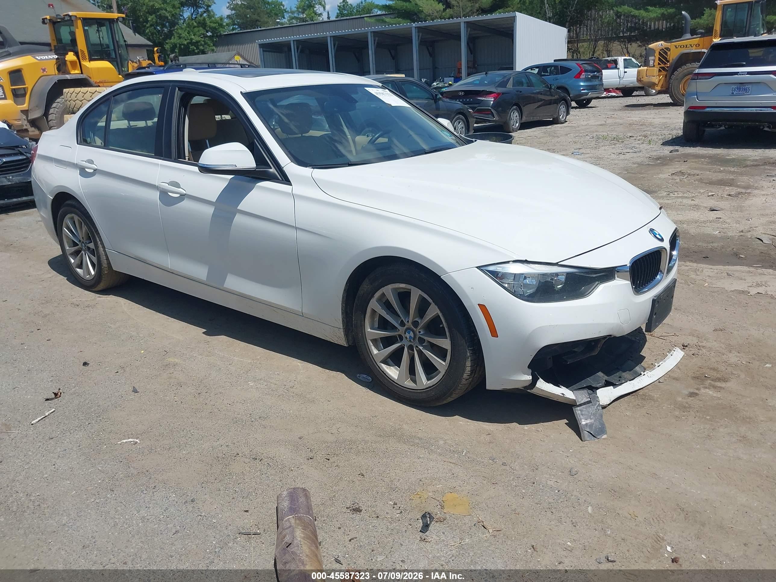 2016 BMW 320I XDRIVE