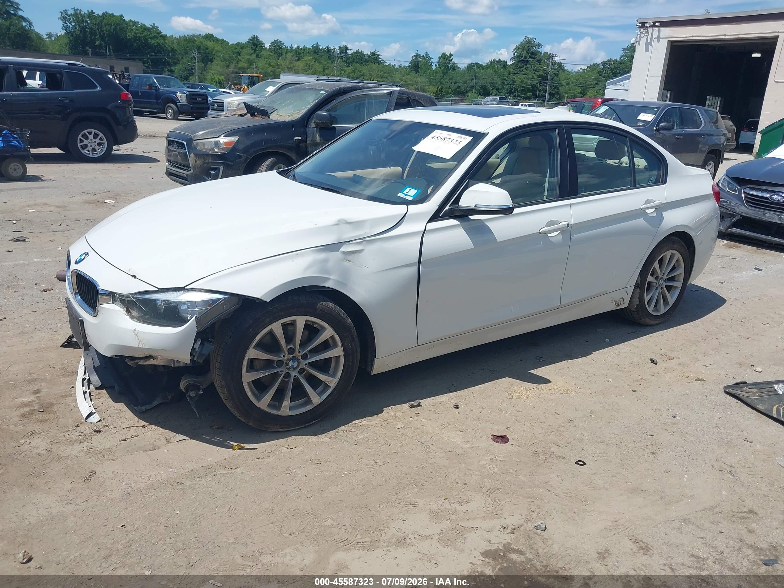 2016 BMW 320I XDRIVE