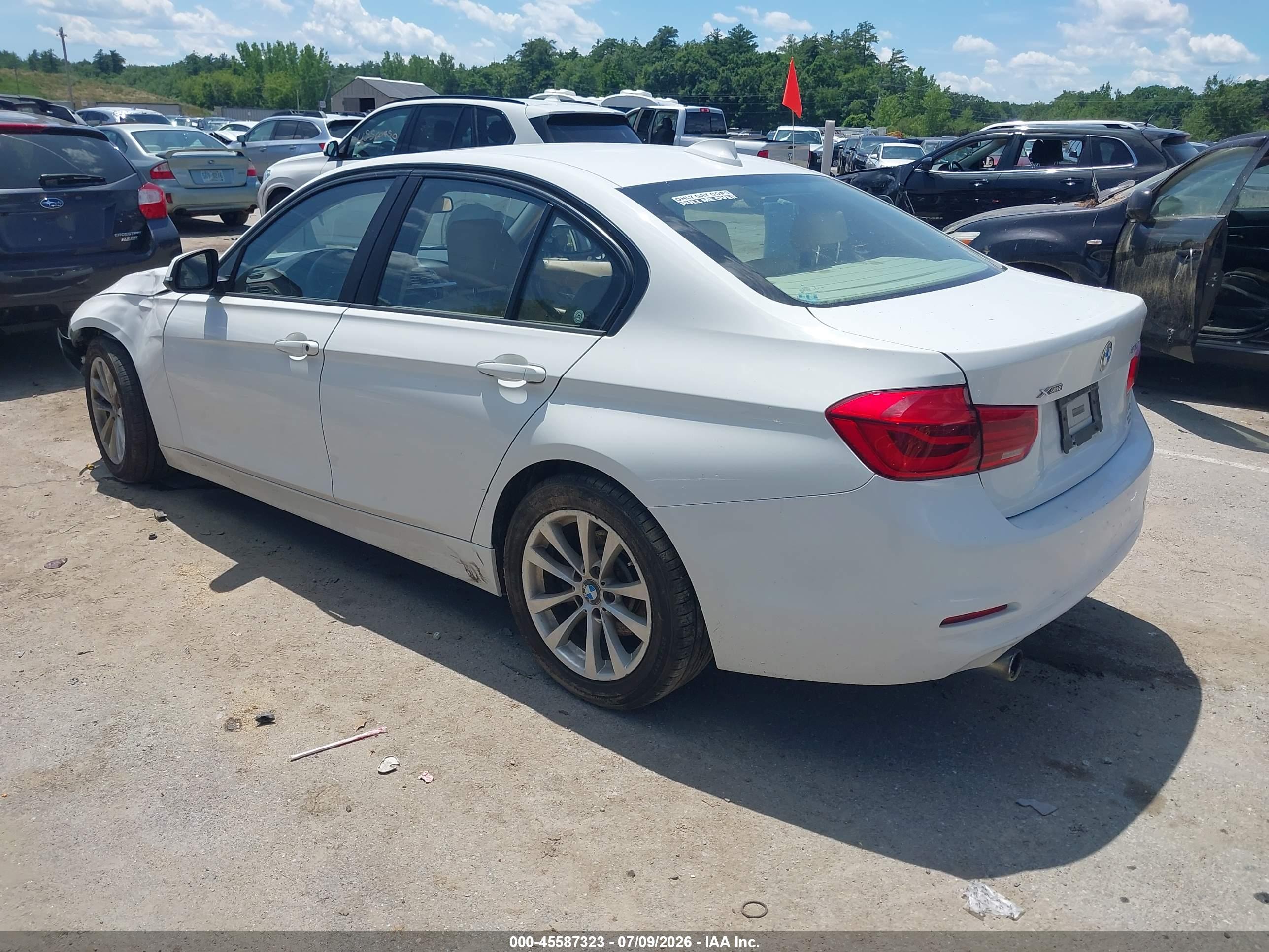 2016 BMW 320I XDRIVE