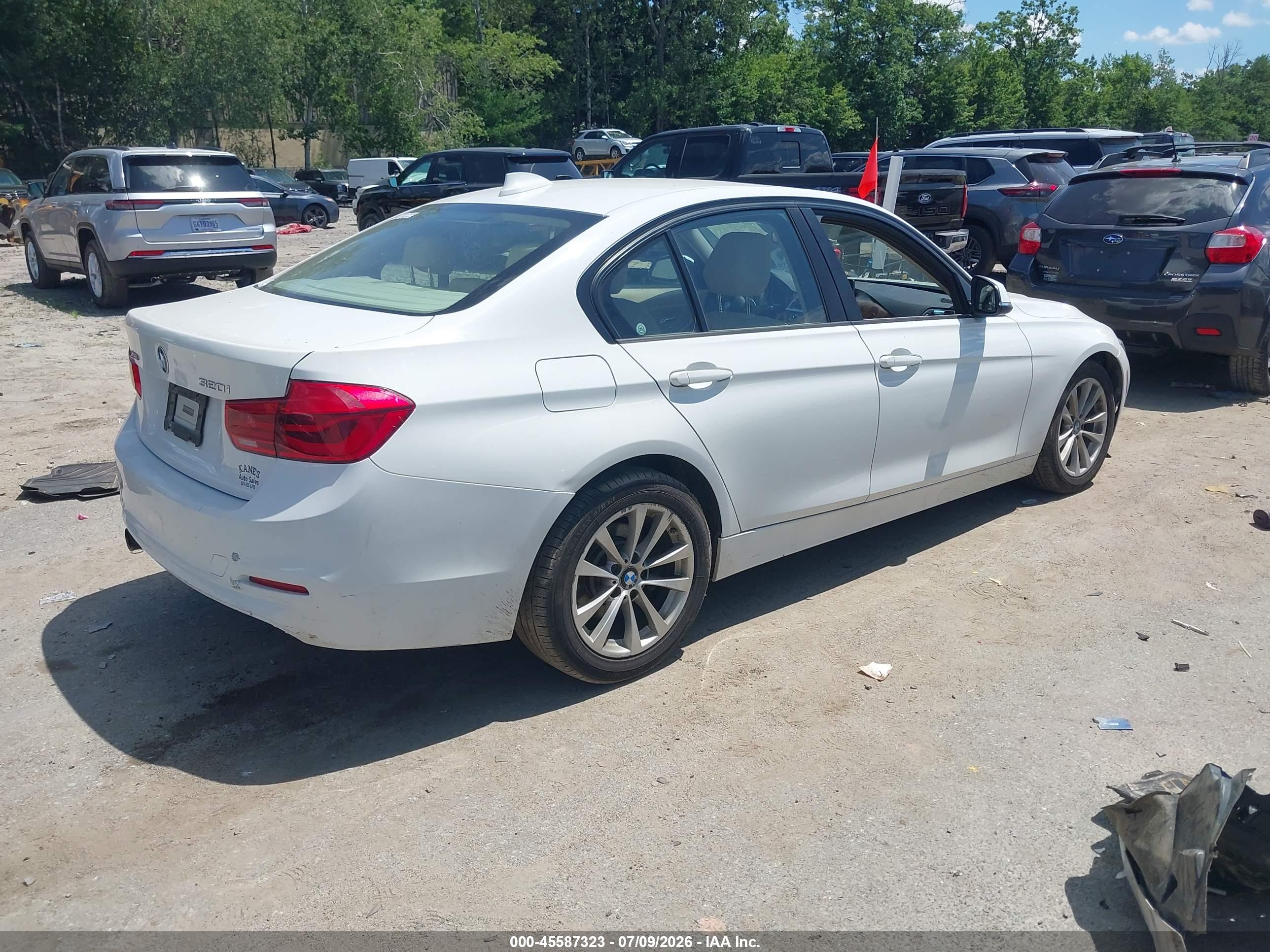 2016 BMW 320I XDRIVE