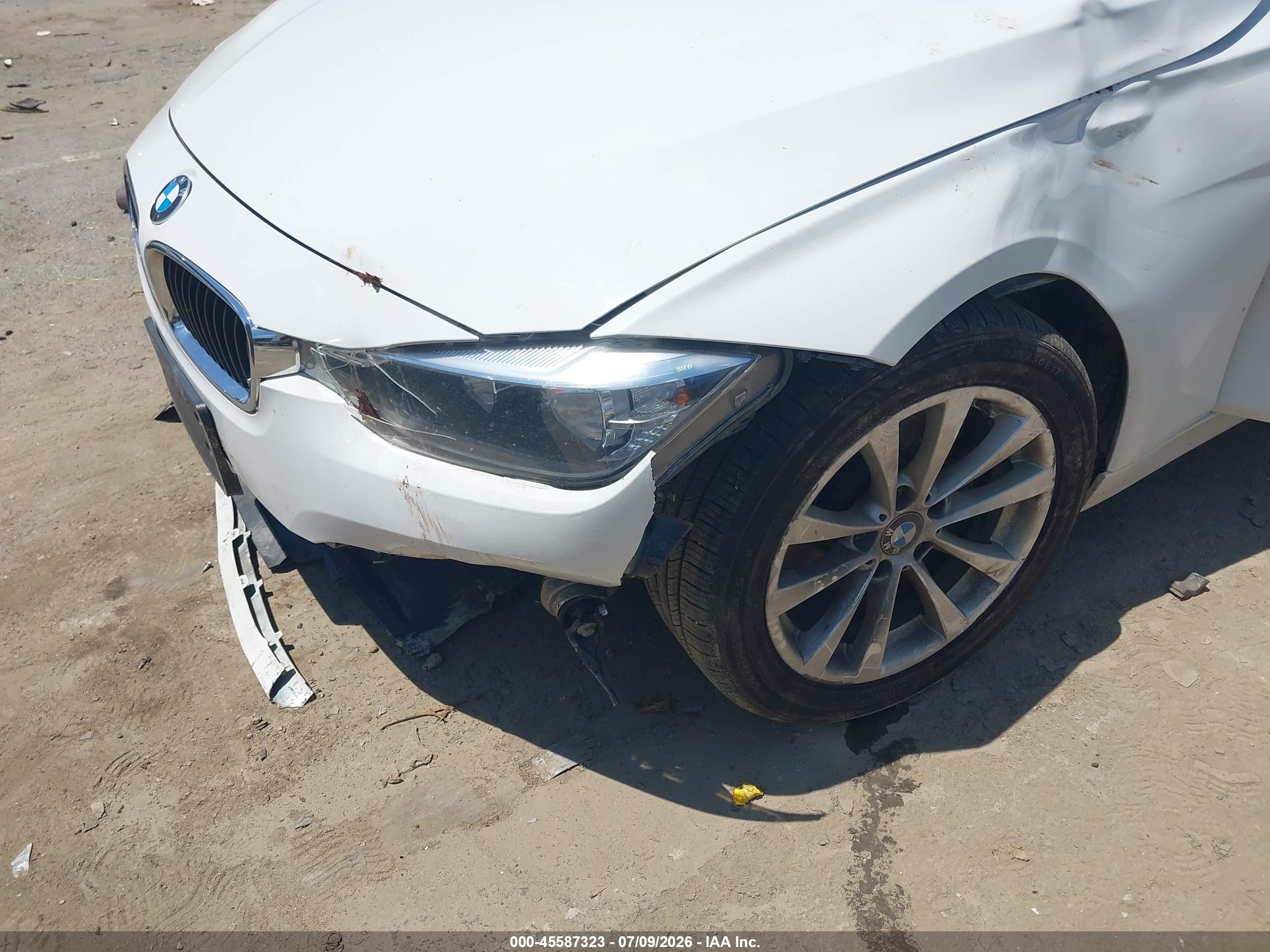2016 BMW 320I XDRIVE
