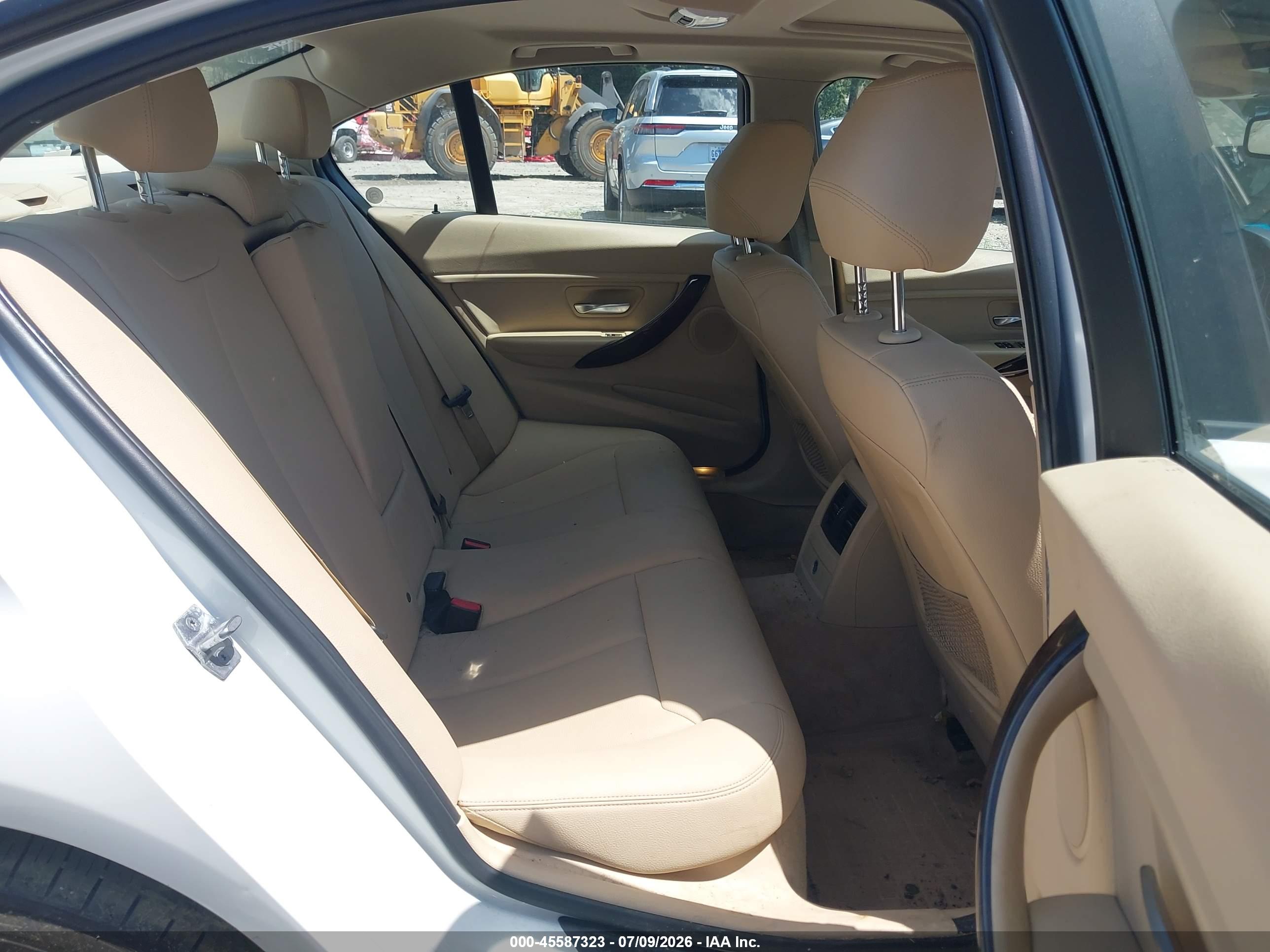 2016 BMW 320I XDRIVE