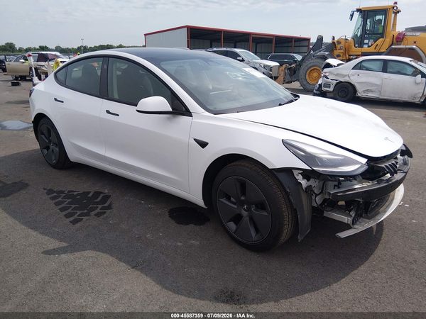 2023 TESLA MODEL 3 REAR-WHEEL DRIVE