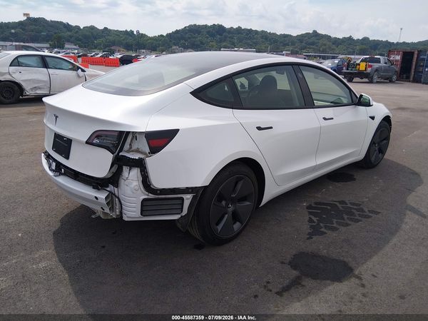 2023 TESLA MODEL 3 REAR-WHEEL DRIVE