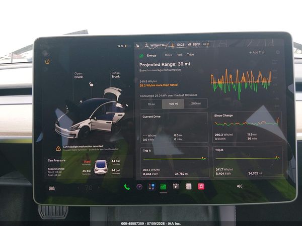 2023 TESLA MODEL 3 REAR-WHEEL DRIVE