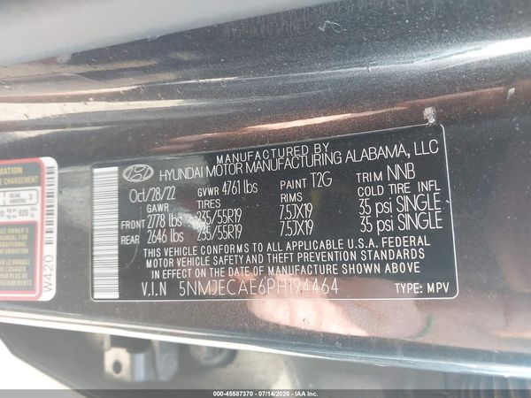 2023 HYUNDAI TUCSON LIMITED